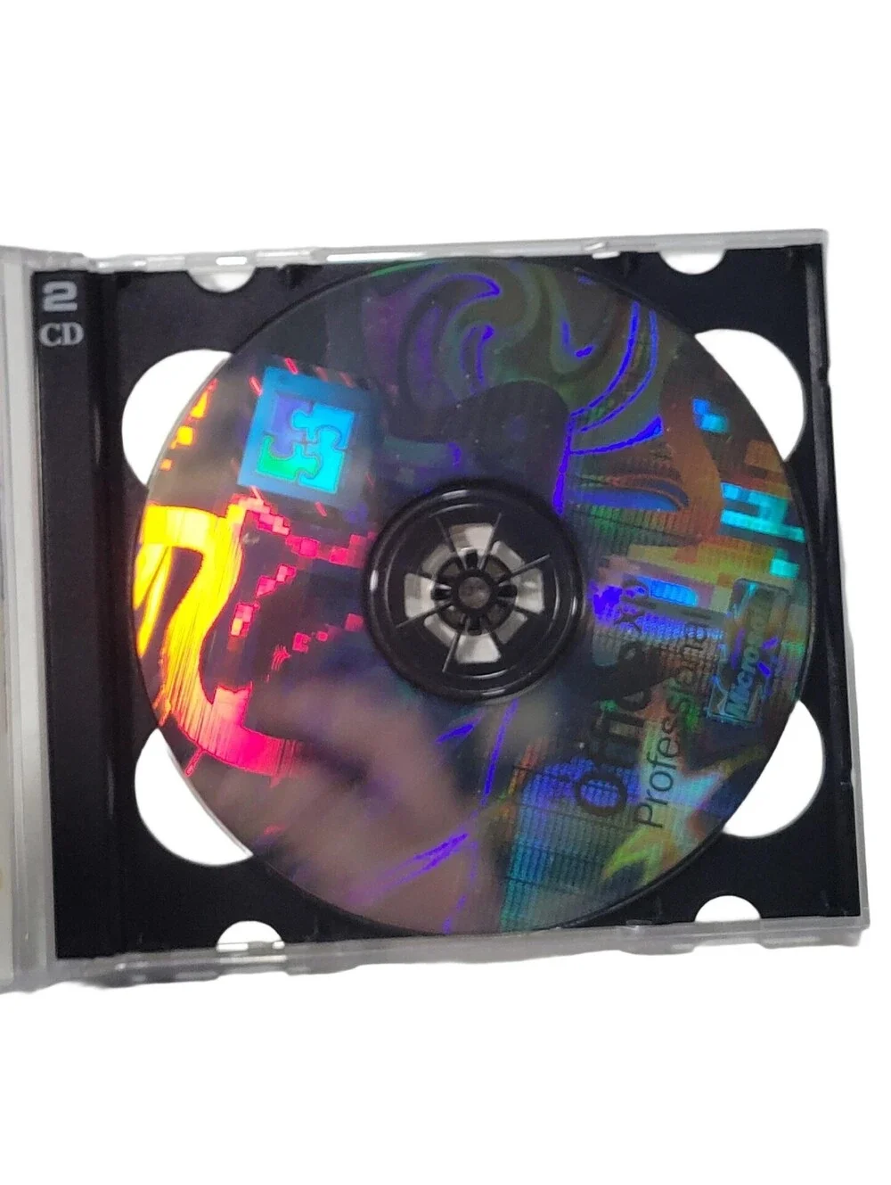 Microsoft Office XP Professional, Version 2002, 2 Discs